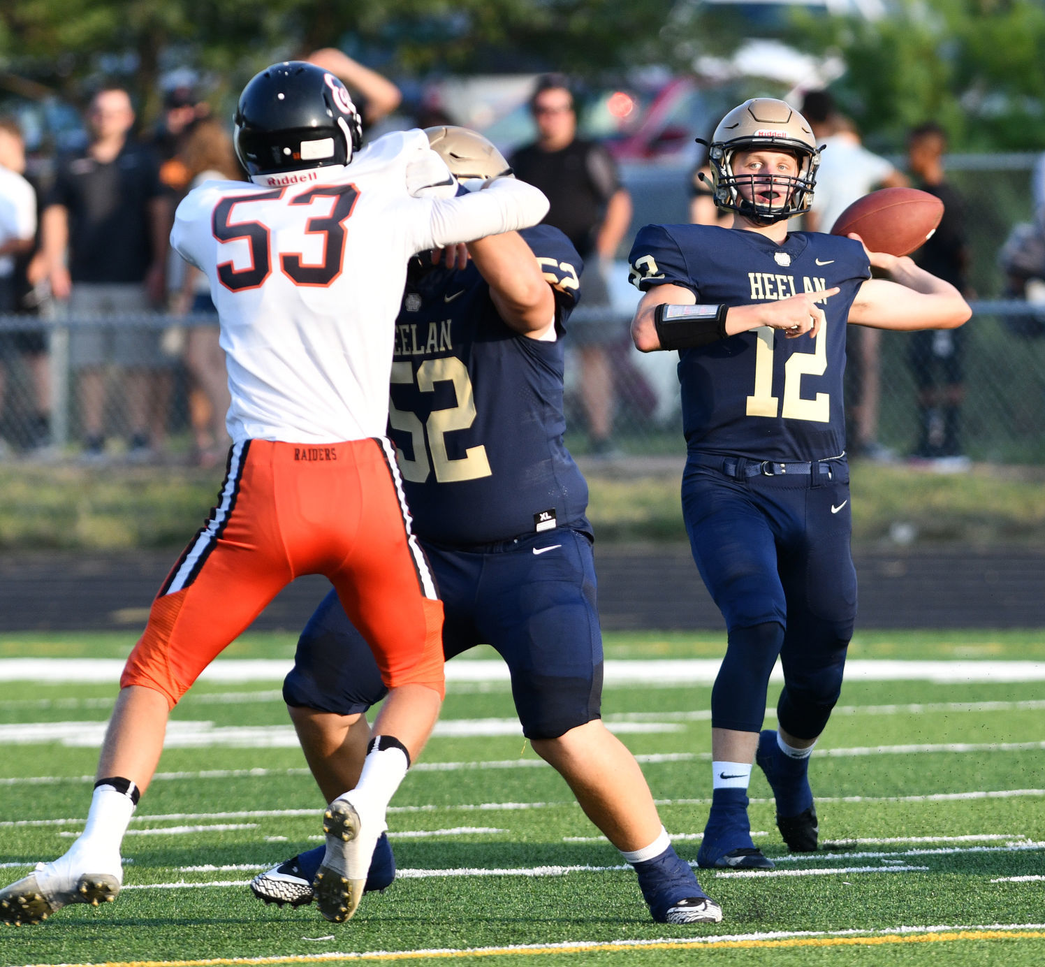 Heelan vs East football